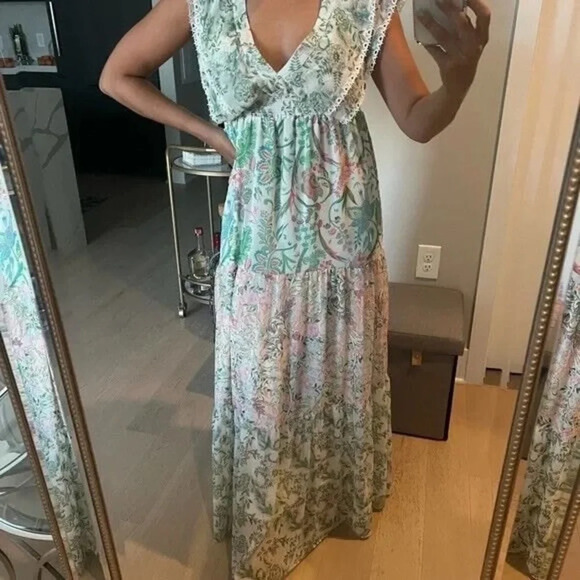 HOUSE OF HARLOW 1960 Dress RARE - Picture 10 of 13